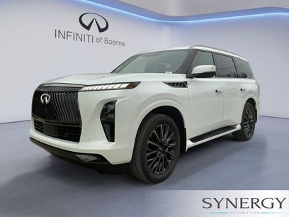 New 2026 INFINITI QX80 Autograph w/ Premium Cargo Package
