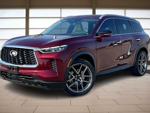 Certified 2023 INFINITI QX60 Luxe w/ Cargo Package image 1
