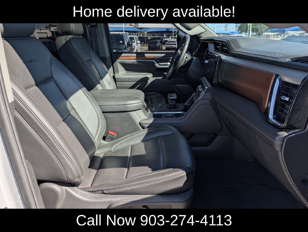 Used 2025 GMC Sierra 1500 Denali w/ Denali Reserve Package AWD/4WD image 41