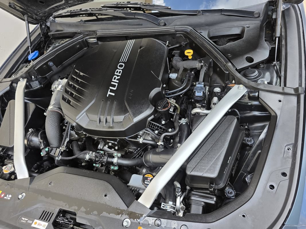 Used 2023 Genesis G70 3.3T w/ Sport Prestige Package RWD image 34