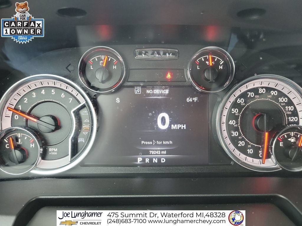 Used 2022 RAM 1500 Warlock w/ Electronics Group AWD/4WD image 13
