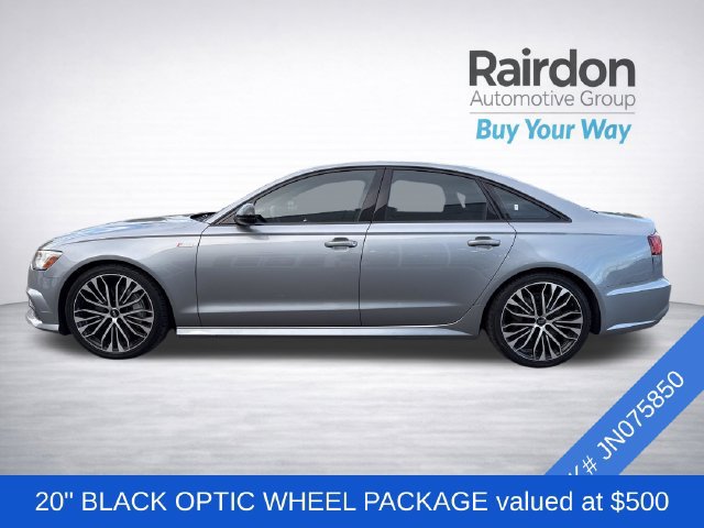 Used 2018 Audi A6 3.0T Sport w/ 20" Black Optic Wheel Package AWD/4WD image 4
