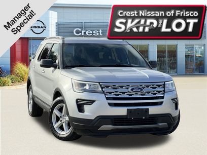 Used 2018 Ford Explorer XLT