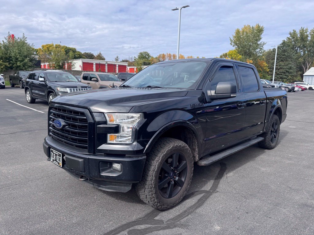 Used 2016 Ford F150 XLT w/ Equipment Group 302A Luxury AWD/4WD image 1