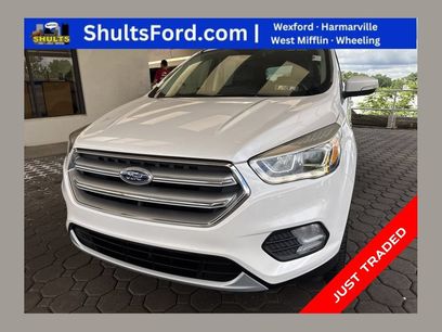 Used 2017 Ford Escape Titanium
