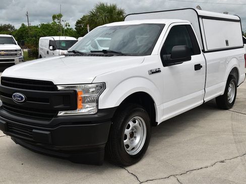 Used 2020 Ford F150 XL w/ Trailer Tow Package RWD image 3