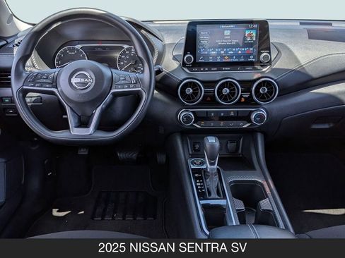 Certified 2025 Nissan Sentra SV FWD image 13