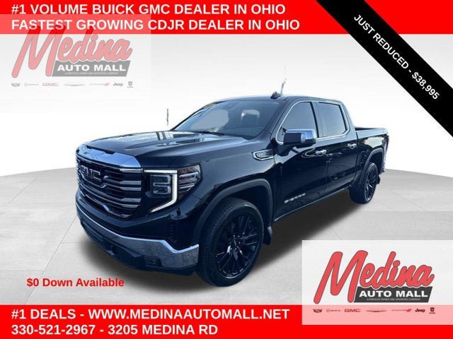Used 2024 GMC Sierra 1500 SLT w/ LPO, GMC Protection Package AWD/4WD image 1