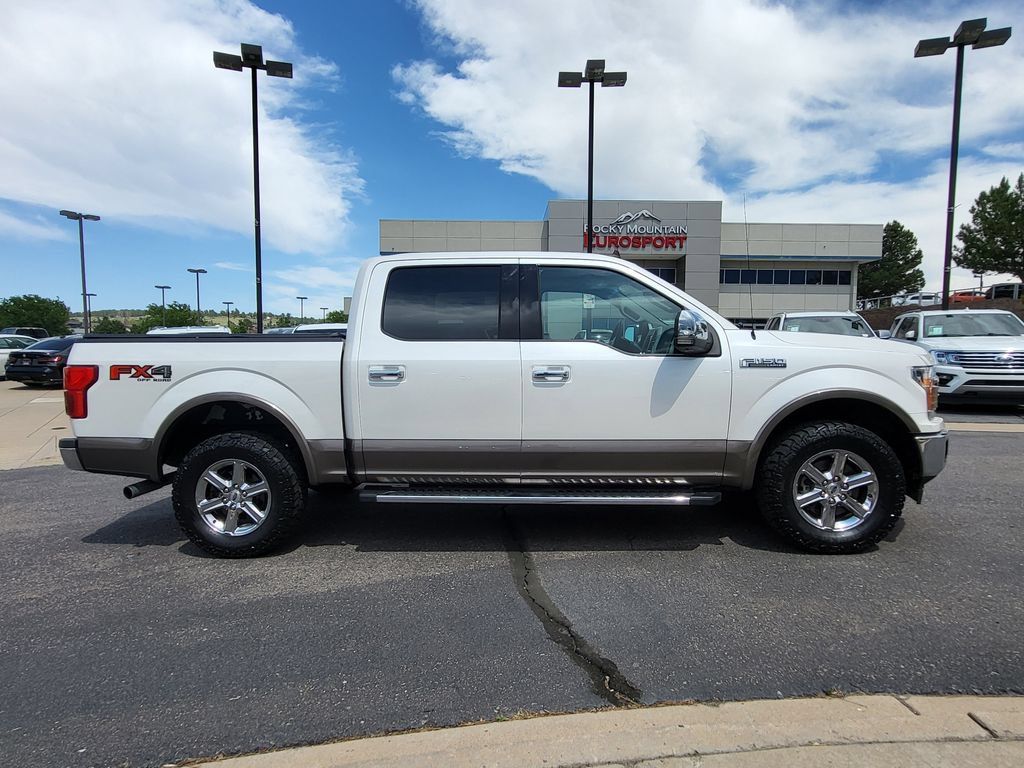 Used 2019 Ford F150 Lariat AWD/4WD image 3