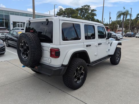 Used 2021 Jeep Wrangler Unlimited Rubicon 4xe w/ Safety Group AWD/4WD image 3