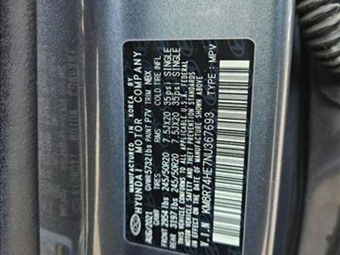 Used 2022 Hyundai Palisade Calligraphy FWD image 20