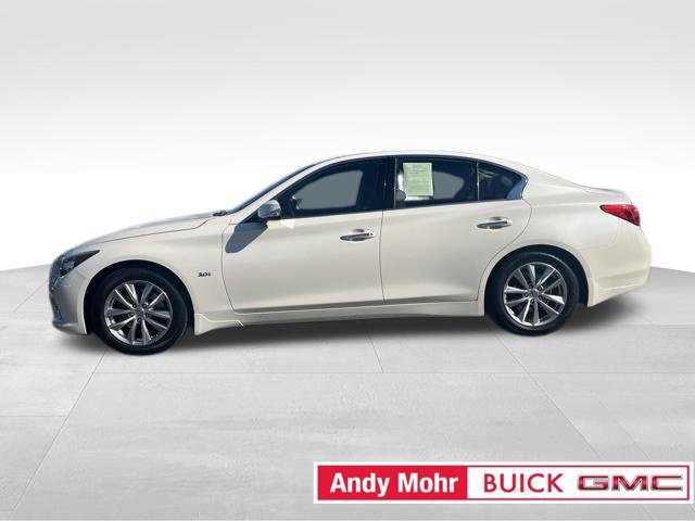 Used 2017 INFINITI Q50 3.0t Premium w/ 3.0T Premium Plus Package AWD/4WD image 7