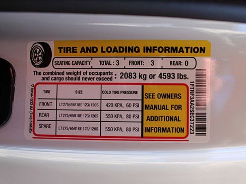 Used 2025 Ford F350 XL w/ XL Driver Assist Package image 32