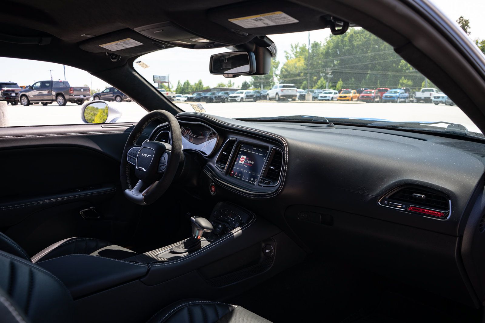 Used 2023 Dodge Challenger SRT Hellcat RWD image 39