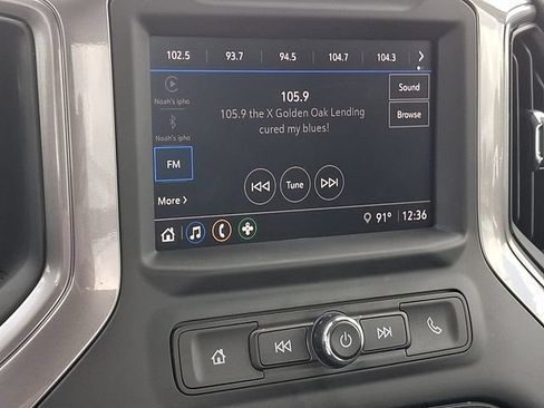 Used 2025 Chevrolet Silverado 1500 W/T RWD image 16
