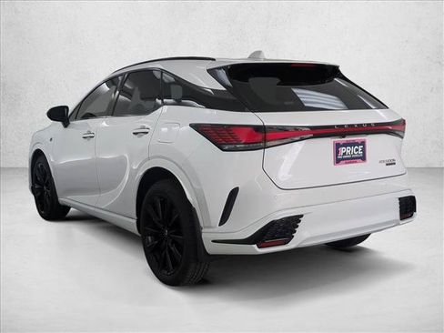 Used 2024 Lexus RX 500h F Sport w/ Convenience Package AWD/4WD image 8