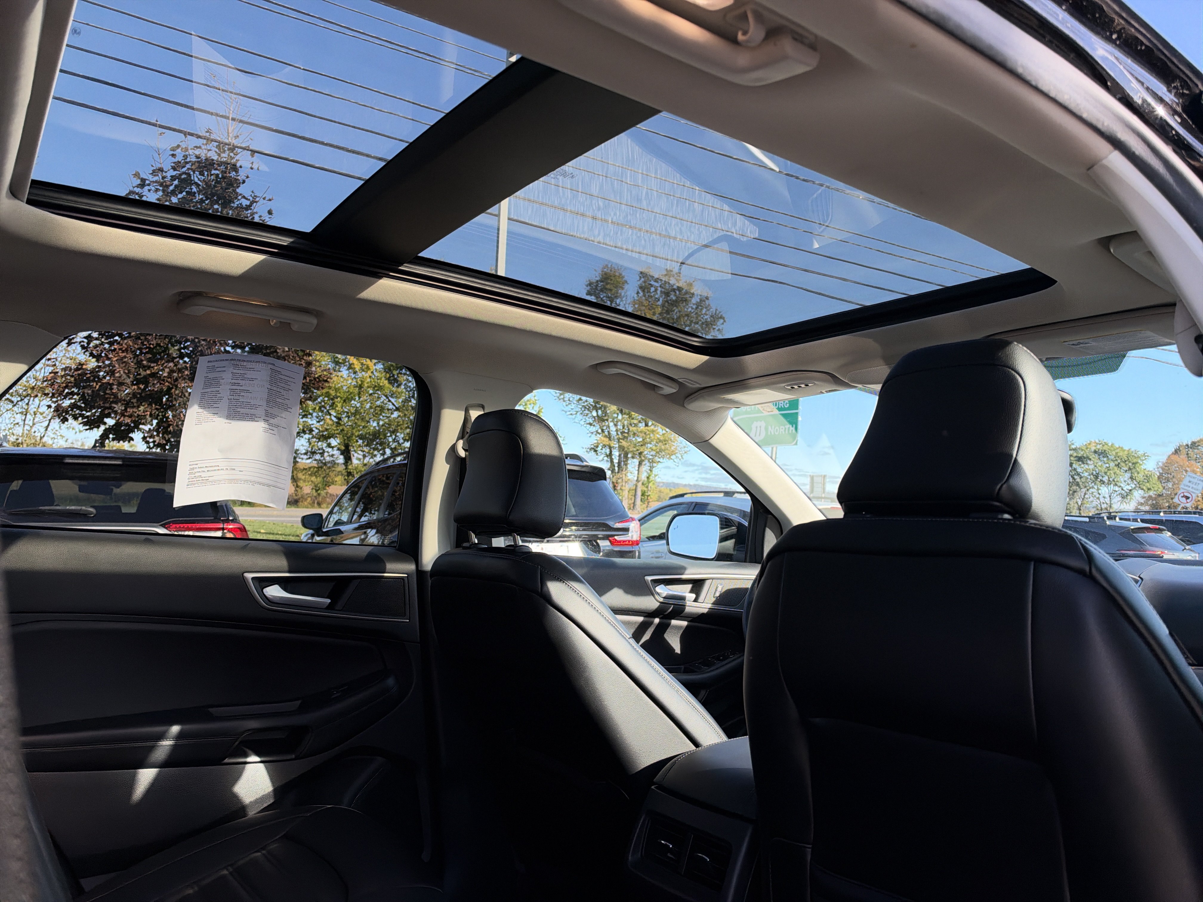 Used 2021 Ford Edge SEL w/ Convenience Package AWD/4WD image 6