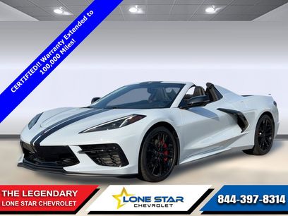 Certified 2023 Chevrolet Corvette Stingray Convertible w/ Z51 Performance Package