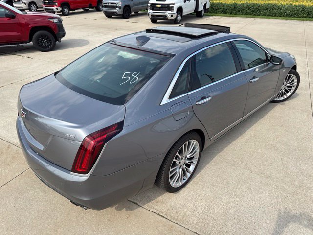 Used 2018 Cadillac CT6 Premium Luxury w/ Super Cruise Package AWD/4WD image 9