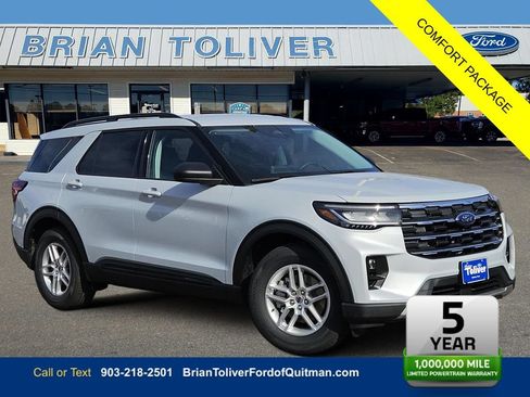 New 2026 Ford Explorer Active w/ Active Comfort Package RWD image 1
