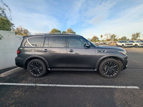 Certified 2024 INFINITI QX80 Sensory image 5