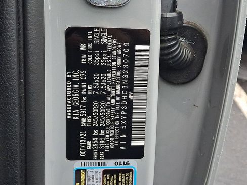 Used 2022 Kia Telluride EX w/ EX Premium Package image 20