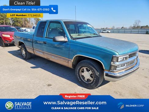 Used 1997 Chevrolet Silverado 1500 2WD Extended Cab image 5