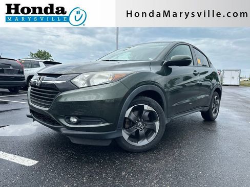 Used 2018 Honda HR-V EX image 1