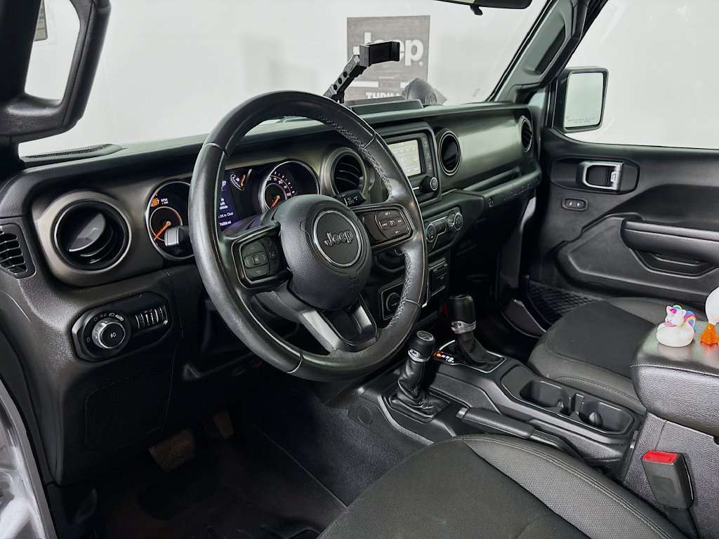 Used 2019 Jeep Wrangler Unlimited Sport S AWD/4WD image 9