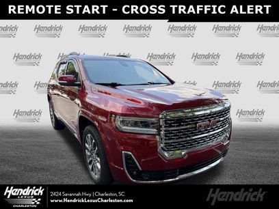 Used 2021 GMC Acadia Denali w/ Denali Technology Package