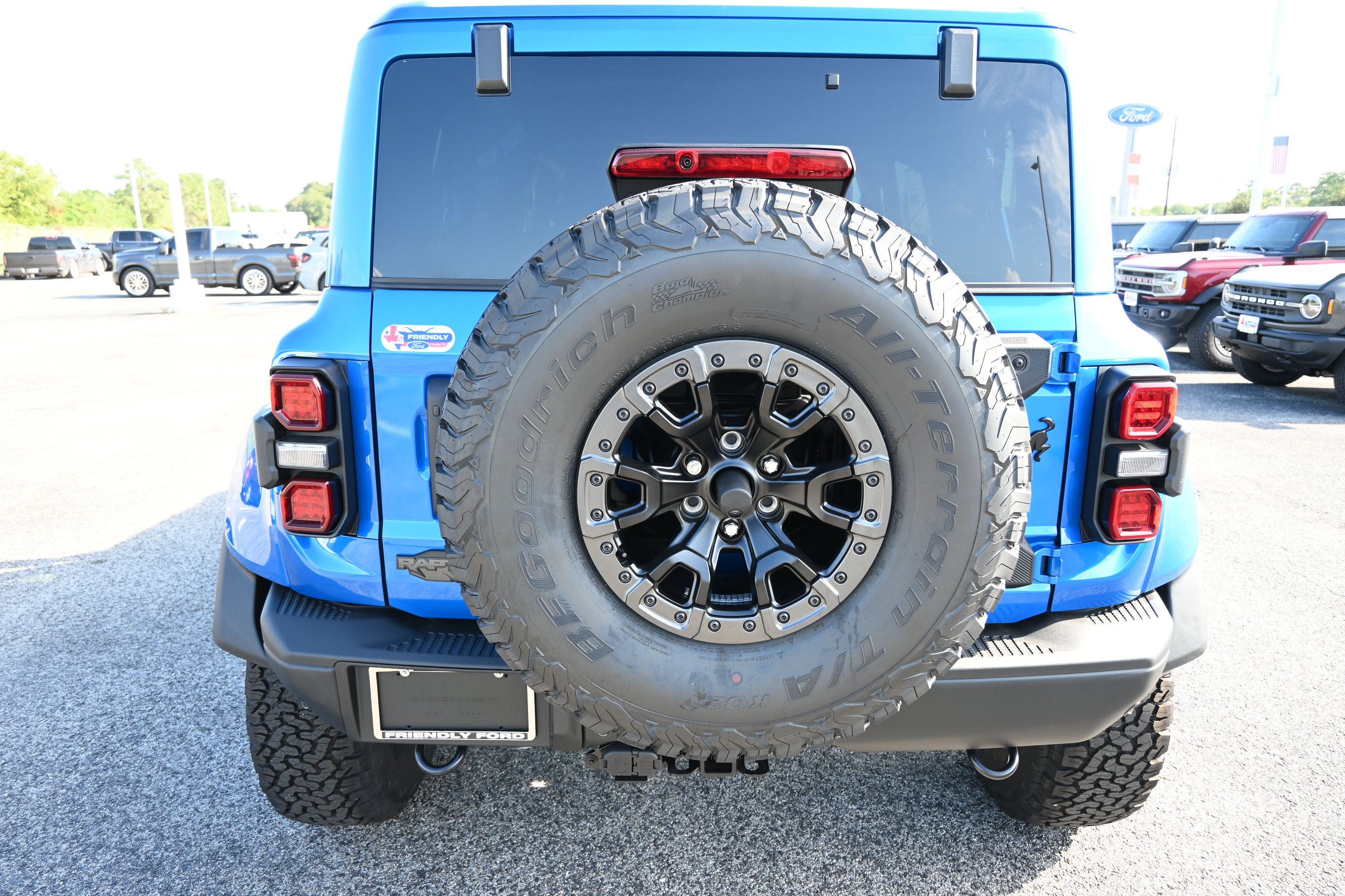 New 2026 Ford Bronco Raptor AWD/4WD image 4