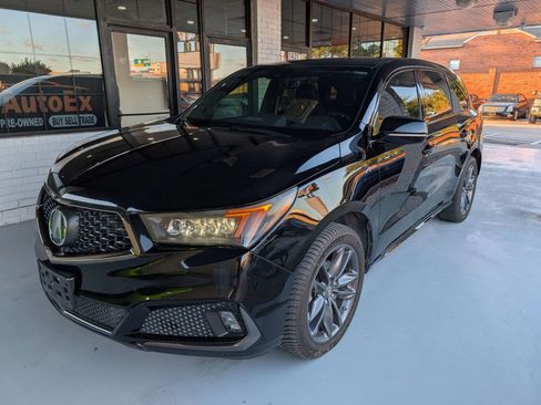 Used 2019 Acura MDX A-Spec image 1