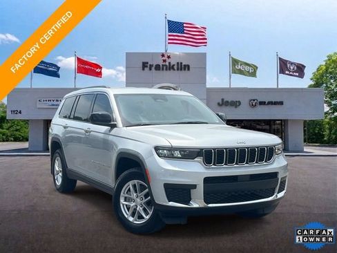 Certified 2025 Jeep Grand Cherokee L Laredo w/ MOPAR Finishing Package AWD/4WD image 1