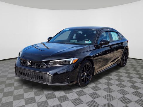Certified 2026 Honda Civic Sport image 2