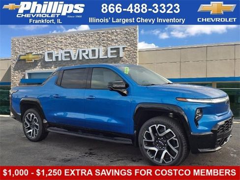 New 2025 Chevrolet Silverado EV RST image 1
