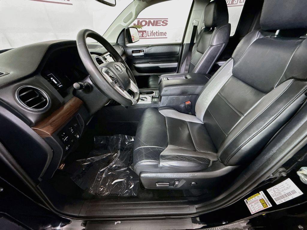 Certified 2020 Toyota Tundra Limited w/ Limited Premium Package AWD/4WD image 27