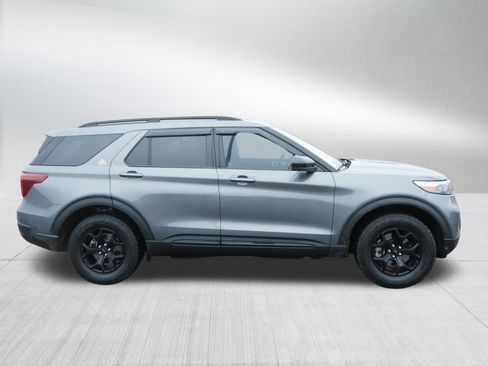 Used 2023 Ford Explorer Timberline w/ Timberline Technology Package image 8