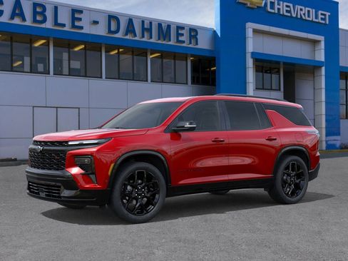 New 2026 Chevrolet Traverse RS image 16