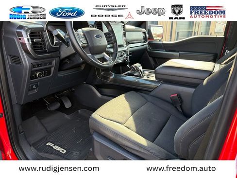 Used 2023 Ford F150 XLT w/ Equipment Group 302A High image 9