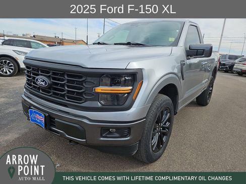 Used 2025 Ford F150 XL w/ Equipment Group 103A High AWD/4WD image 4