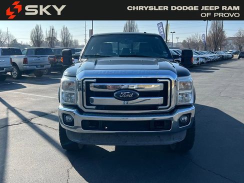 Used 2014 Ford F350 Lariat w/ Lariat Ultimate Package image 4