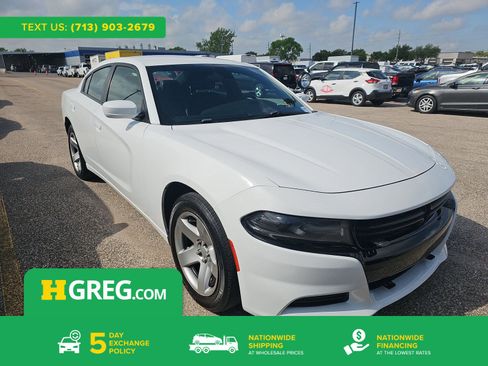 Used 2019 Dodge Charger Police w/ Street Appearance Group image 1