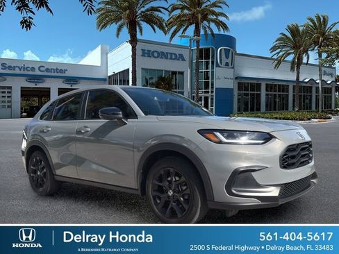 Used 2025 Honda HR-V Sport image 1