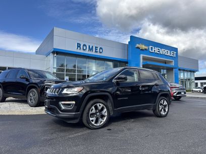 Used 2018 Jeep Compass Limited w/ Navigation Group