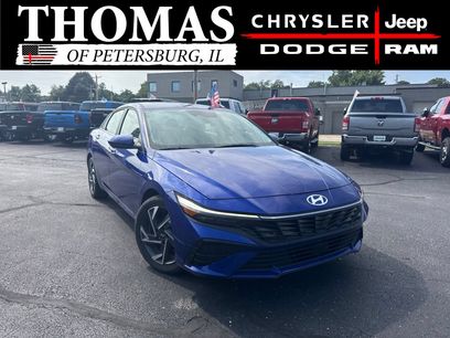 Used 2025 Hyundai Elantra SEL