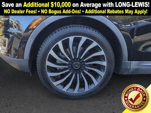 Used 2019 Lincoln Nautilus Black Label image 13