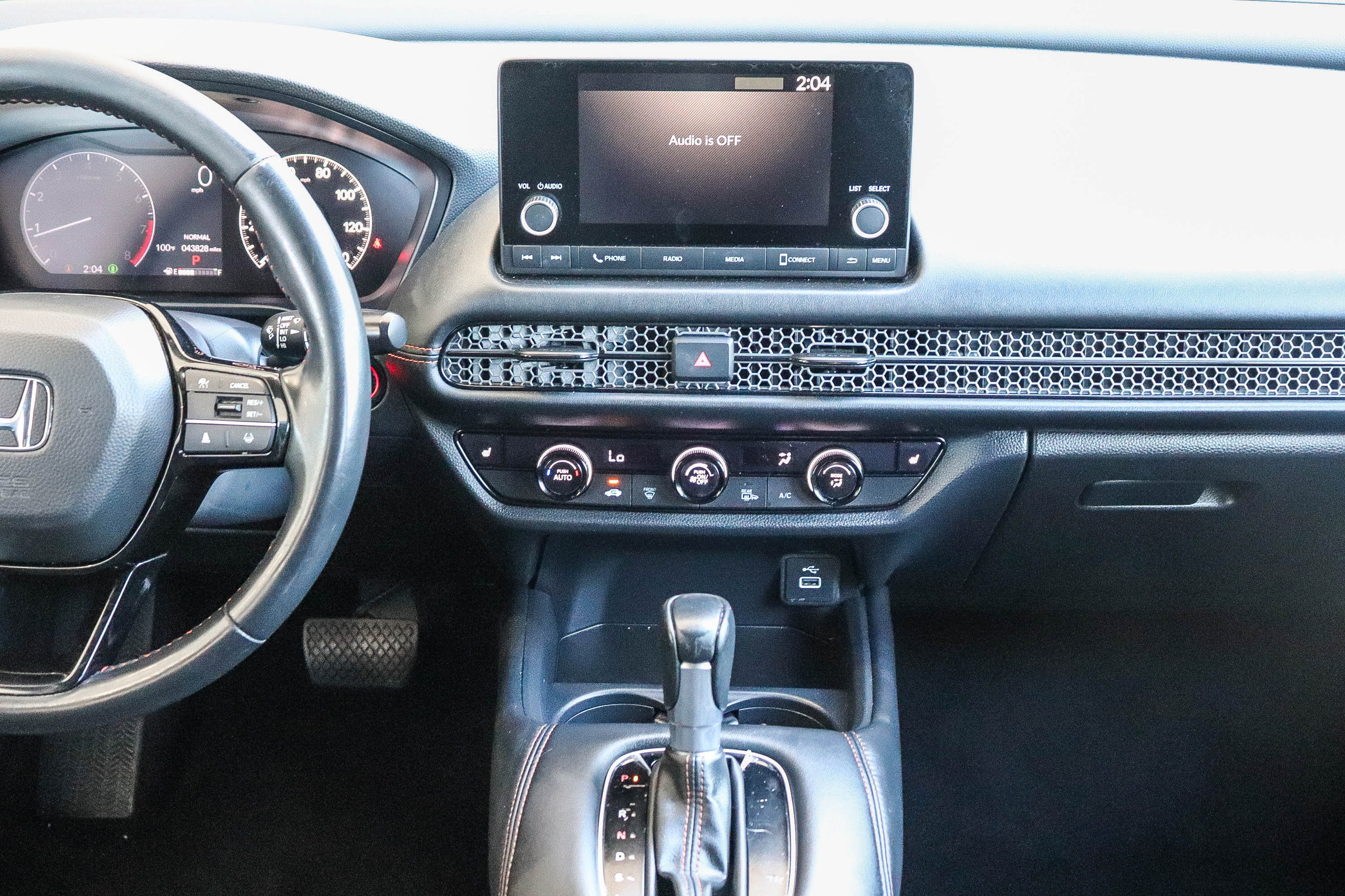 Certified 2025 Honda HR-V Sport image 16