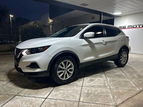 Used 2021 Nissan Rogue Sport S AWD/4WD image 1