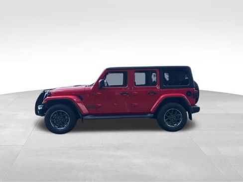 Used 2021 Jeep Wrangler Unlimited Sport image 3