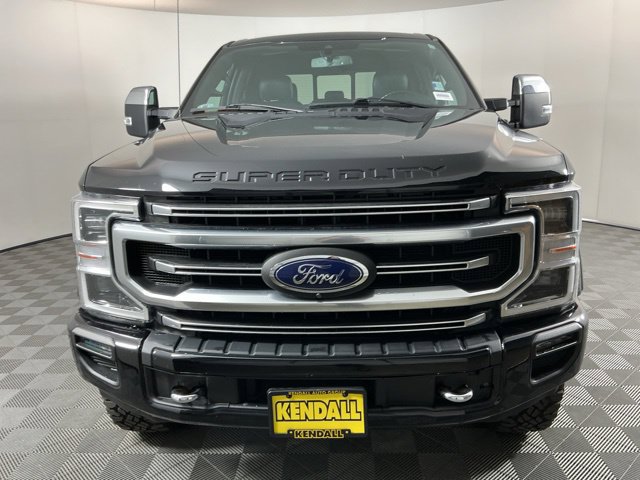 Used 2020 Ford F350 Platinum w/ Tremor Off-Road Package AWD/4WD image 2